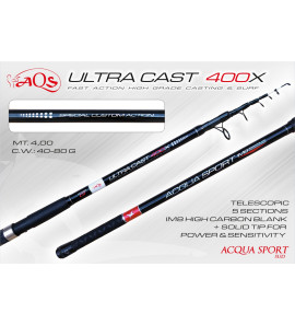 AQS CANNA ULTRACAST MT4.00 40-80GR HI CARBON