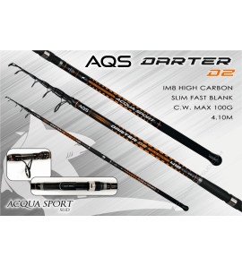 AQS CANNA DARTER D2 100GR