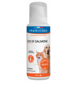 ZOLUX OLIO DI SALMONE CANE GATTO 200ML
