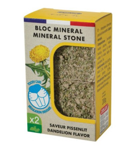 ZOLUX BLOCCO SALI MINERALI AROMA TARASSACO 200GR