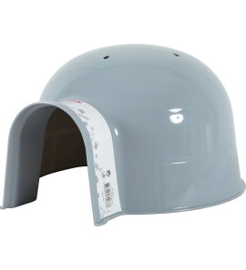 ZOLUX IGLOO PER RODITORI PLASTICA GM GRIGIO