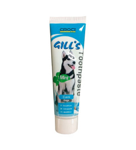 CROCI DENTIFRICIO ALLA MENTA PER CANI GILL'S DENTAL 100GR