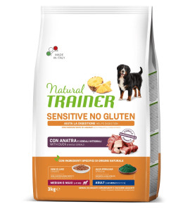 TRAINER SENSITIVE ADULT MAXI WITH DUCK AND WHOLE GRAIN