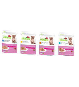 NATURAL TRAINER GATTO KITTEN 85GR