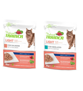 NATURAL TRAINER CAT IDEAL WEIGHT 85GR