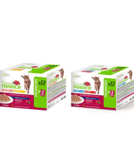 NATURAL TRAINER MULTIPACK ADULT 12X85GR