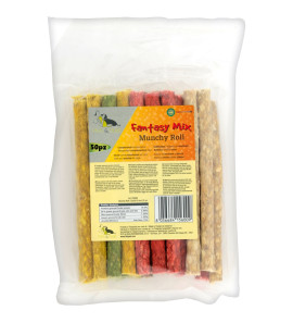 PET & HUGS COLORED STICKS 50PCS