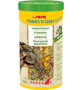 SERA FLOWERS & LOOPS NATURE 1000ML PER TARTARUGHE