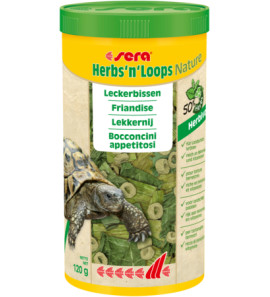 SERA HERBS & LOOPS NATURE FOR TURTLES 1000ML