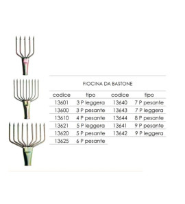 EXPERT FIOCINA LEGGERA DA BASTONE