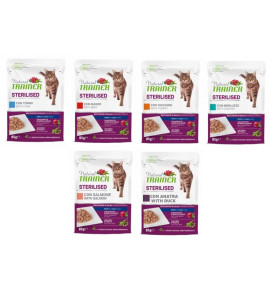 NATURAL TRAINER CAT STERILIZED 85GR