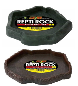 ZOO MED REPTI ROCK WATER BOWL FOR TERRARIUM