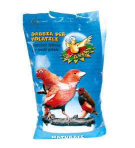 NATURAL SAND CROSSES FOR BIRDS 5KG