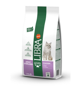 LIBRA GATTO ADULT STERILIZZATO CON POLLO