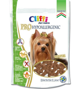 CLIFFI PRO HYPOALLERGENIC SNACK VEGETAL 100GR