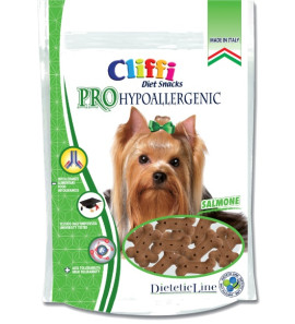 CLIFFI PRO HYPOALLERGENIC SNACK SALMONE 100GR