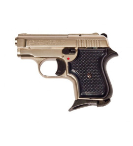 BRUNI REPLICA PISTOLA A SALVE 315 CAL.8 NIKELATA