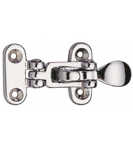 MTM STAINLESS STEEL PADLOCK DOOR CLOSURE 100x45 MM