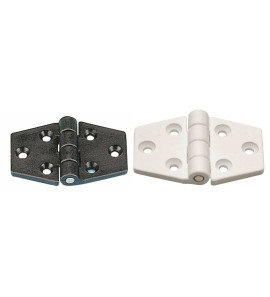 MTM REINFORCED PLASTIC HINGE 40x63 MM