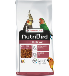 NUTRIBIRD G18 ORIGINAL ALLEVAMENTO 10KG