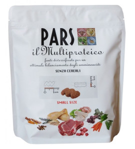 PARS CROCCHETTE CANE MULTIPROTEICO SMALL SIZE 500GR