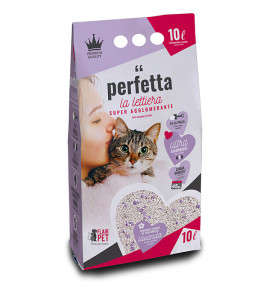 FLAIRPET PERFECT HYGIENIC LITTER WITH LAVENDER 10LT