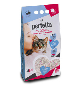 FLAIRPET PERFECT HYGIENIC LITTER WITH TALC 10LT