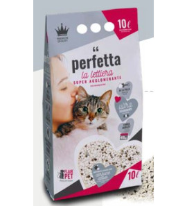 FLAIRPET PERFECT HYGIENIC LITTER WITH CHARCOAL 10LT