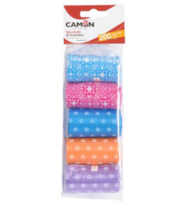 CAMON REPLACEMENT BAGS 6 ROLLS OF 20 SACHETS