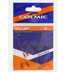 COLMIC GIRELLA ROLLING SEMPLICE DA 12 PZ