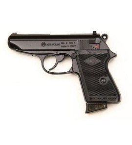 BRUNI REPLICA POLICE CAL.9 NERA PISTOLA A SALVE