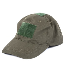 MILITARY HAT IN COTTON AND POLYESTER