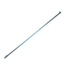 EXPERT TELESCOPIC ALUMINUM ROD WITH DRILL