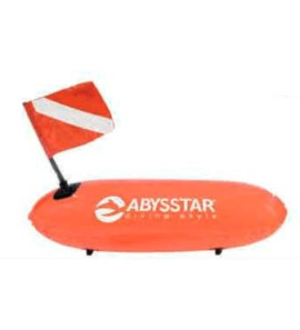 ABYSSTAR BOA SEGNA SUB A SILURO IN PVC