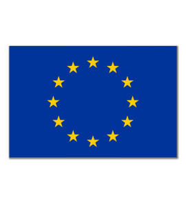 LALIZAS EUROPE FLAG IN POLYESTER