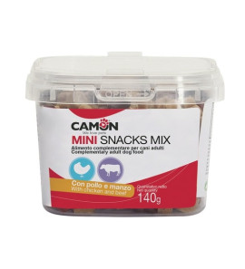 CAMON SNACK OSSICINI POLLO E MANZO 140GR