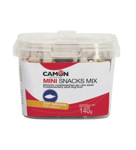 CAMON SNACK OSSICINI SALMONE 140GR