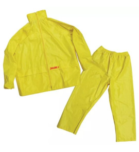 LALIZAS WATERPROOF RAIN SUIT WITH HOOD