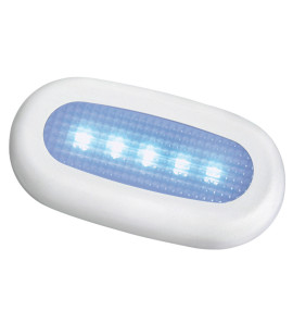 OSCULATI LUCE DI CORTESIA STAGNA 5 LED BLU