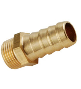 GFN BRASS HOSE CONNECTOR 1/2''