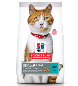 HILL'S GATTO STERILIZZATO TONNO 1.5KG