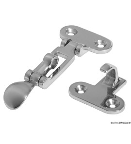 OSCULATI STAINLESS STEEL LEVER LATCH 75X37 mm