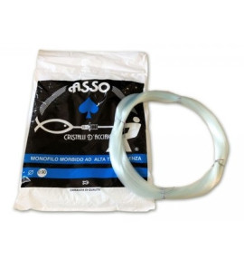 ASSO MATASSONE IN STEEL CRYSTALS 0.70MM 500GR