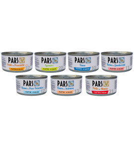 PARS WET NATURAL FILLETS 80GR