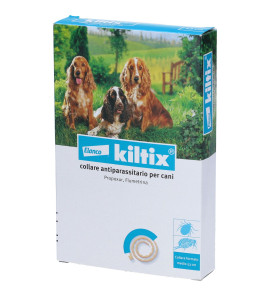 ELANCO KILTIX COLLARE ANTIPARASSITARIO PER CANI DI MEDIA TAGLIA