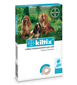 ELANCO KILTIX COLLARE ANTIPARASSITARIO PER CANI DI PICCOLA TAGLIA