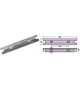 GFN BAR ANODE FOR YAMAHA 40/50 TOP 700 ALUMINUM