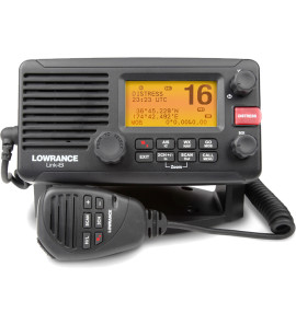 LOWRANCE LINK 8 VHF CON STEREO