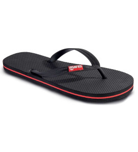 MARES MEN'S CLOUD FLIP FLOPS BLACK