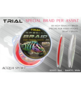 AQS SPECIAL BRAID FOR ASSIST 20MT 200LBR